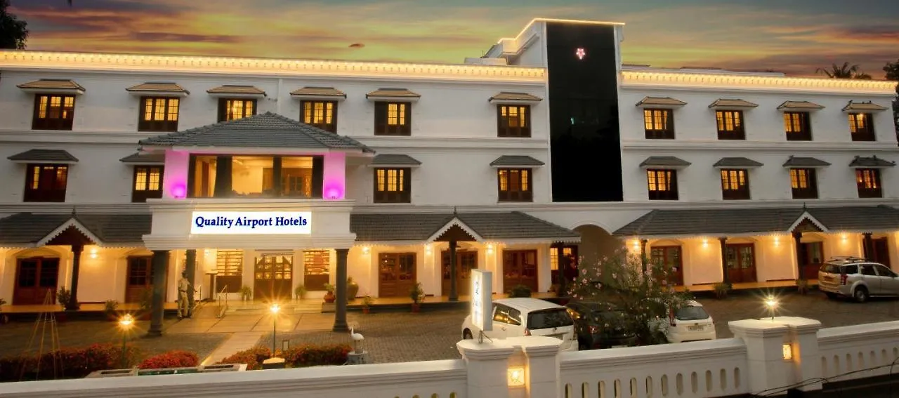 Quality Airport Hotels Nedumbassery 3*,  Indien